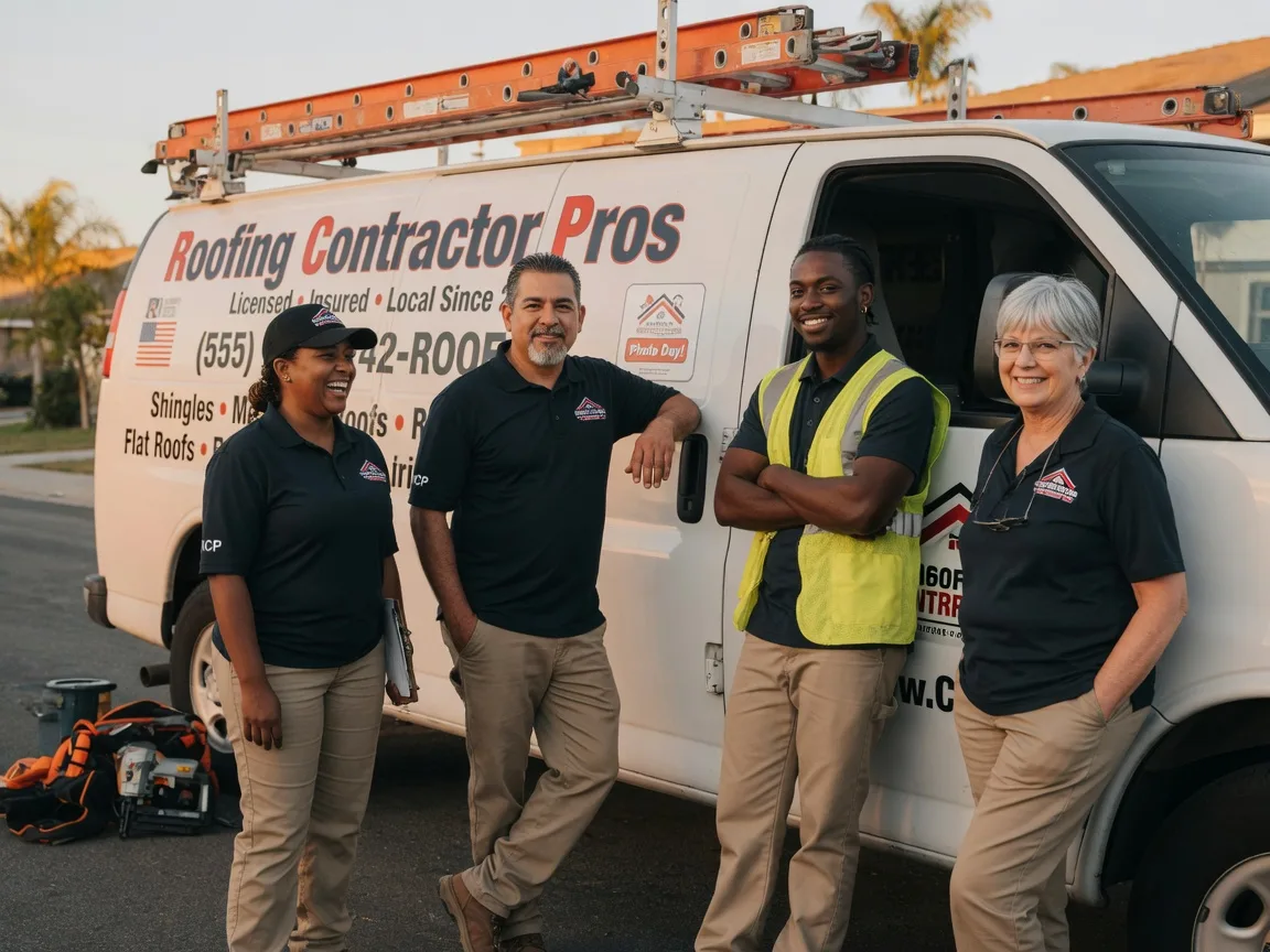 Local Roofing Contractors company in West Greene, AL